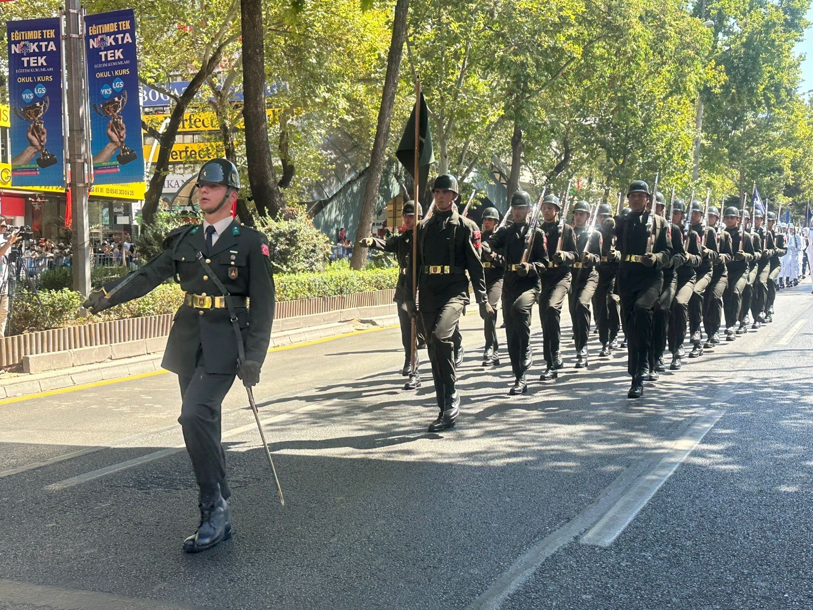 Başkent’te 30 Ağustos Zafer Bayramı yürüyüşü (2)