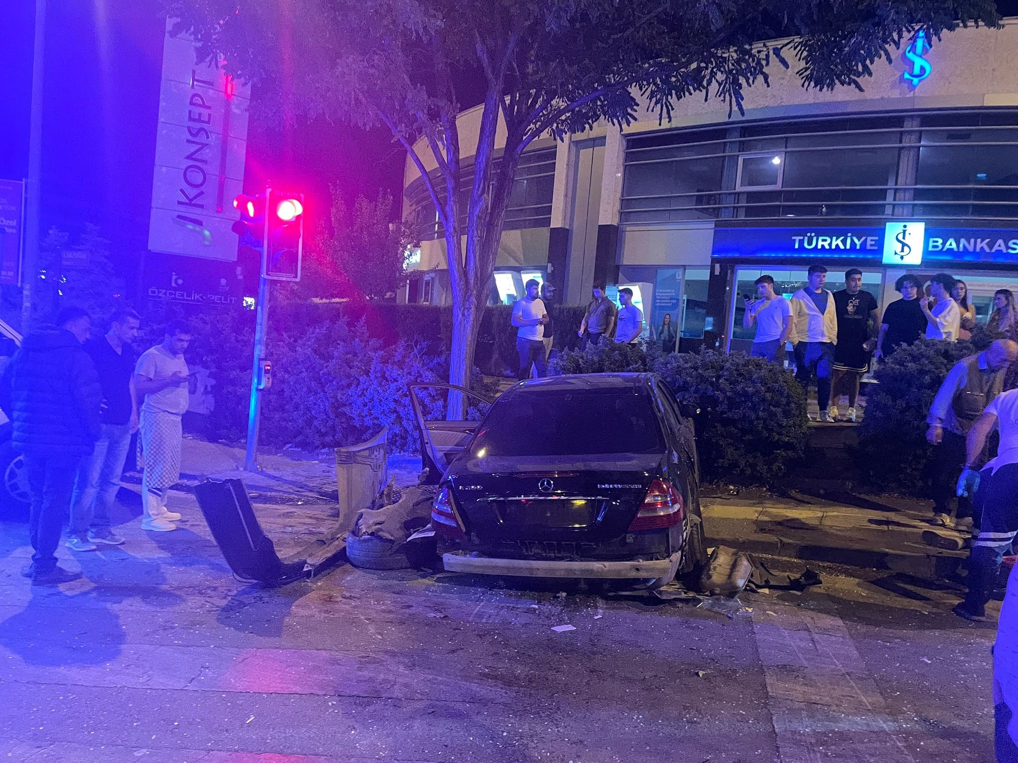 Başkent’te trafik kazası 5 yaralı