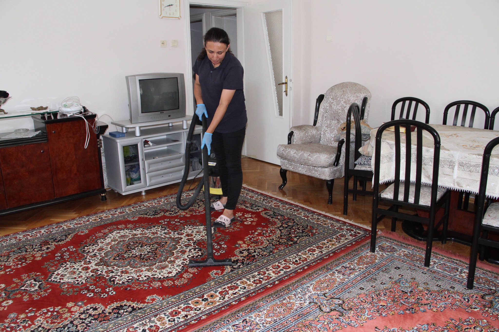 Beypazarı Belediyesi’nden evde temizlik hizmeti (1)