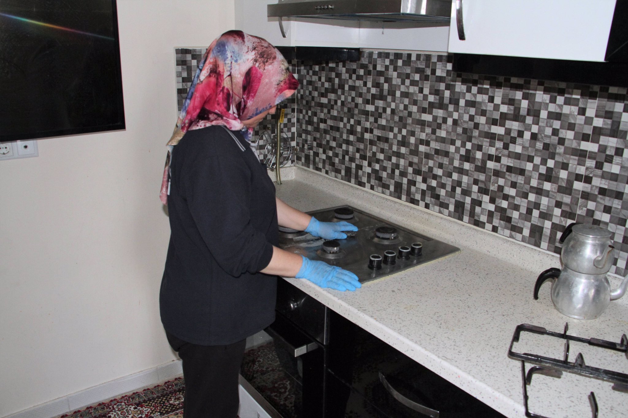 Beypazarı Belediyesi’nden evde temizlik hizmeti (2)
