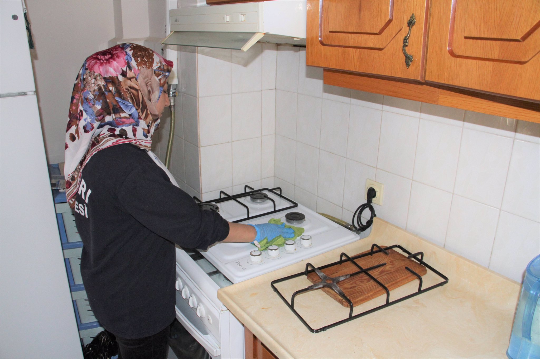 Beypazarı Belediyesi’nden evde temizlik hizmeti (3)
