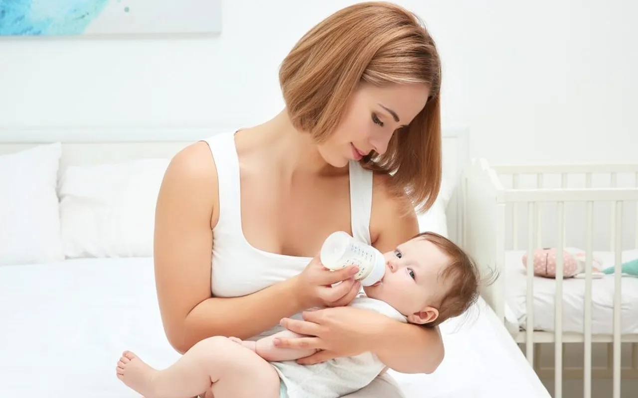 Birçok hastalığa deva Anne sütü