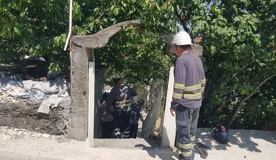 Bozulan vantilatörü tamir etmek isteyen çocuk hayatını kaybetti! (4)