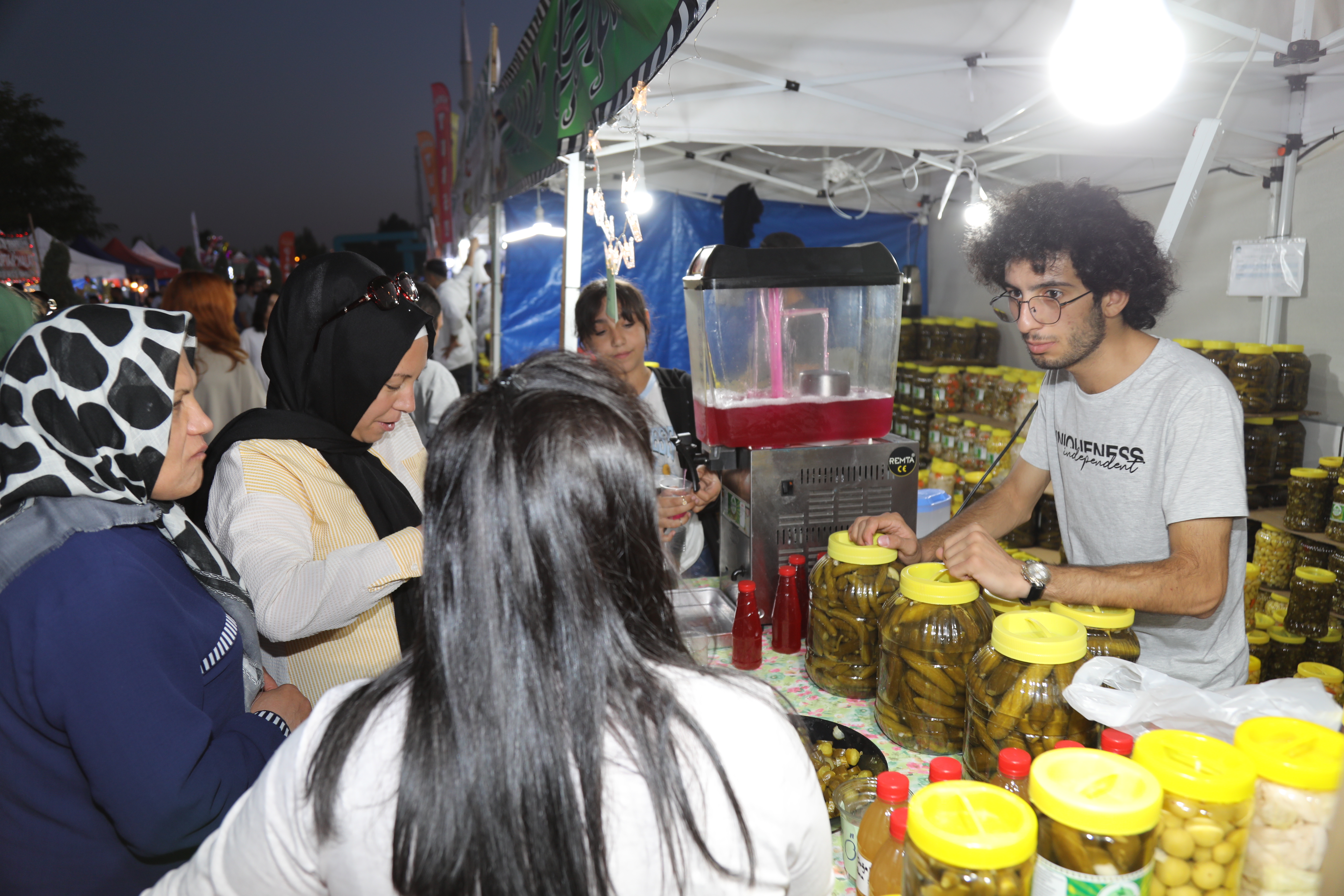 Çubuk'ta Turşu Festivali heyecanı başladı (3)