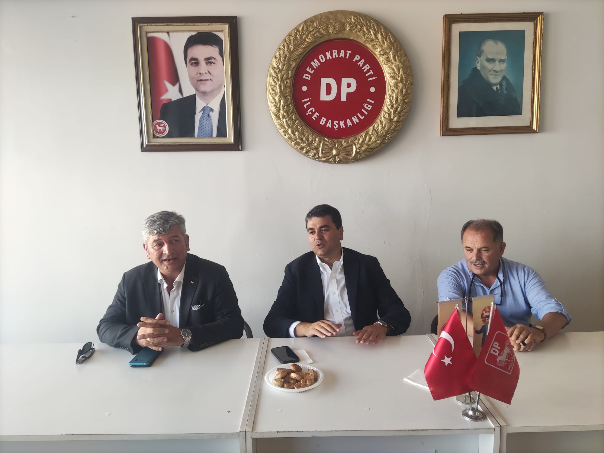 DP lideri Polatlı'daydı (2)