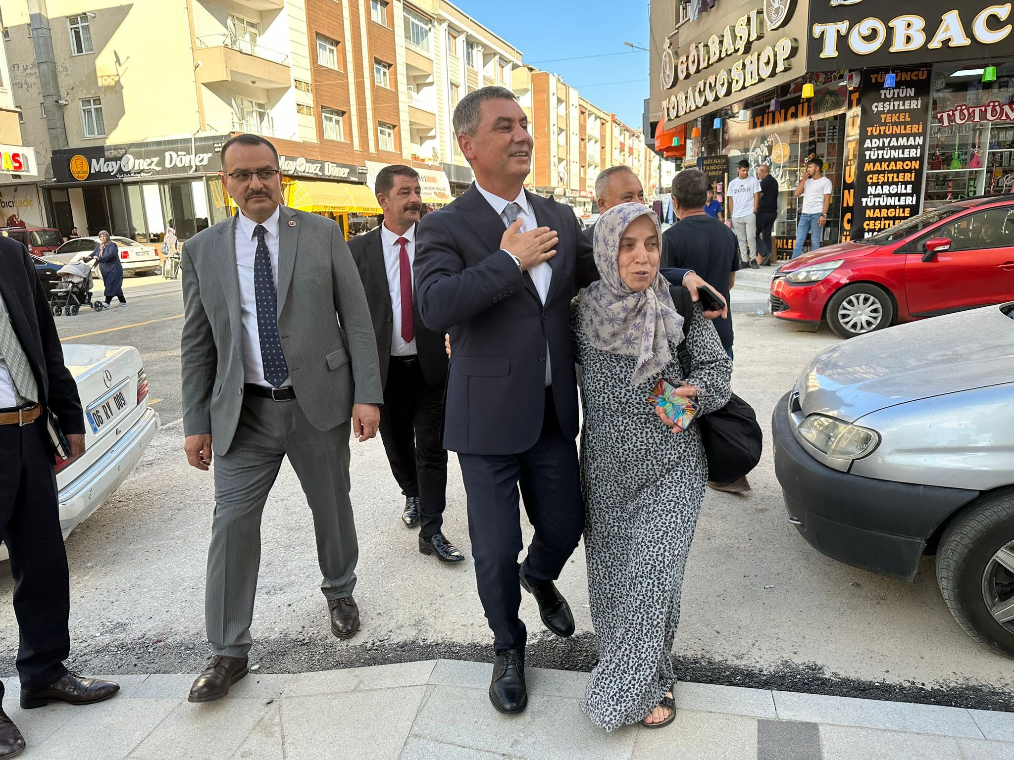 Gölbaşı’nın çehresi değişmeye devam ediyor.-2