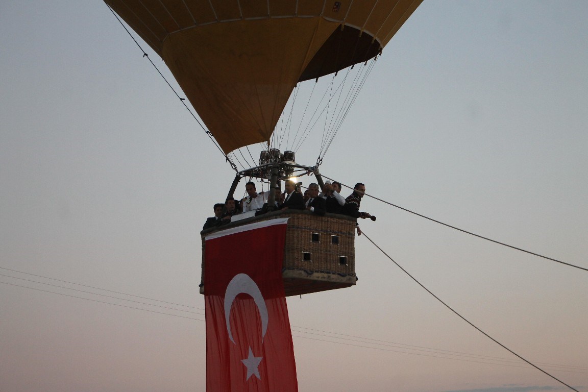 Gordion'un UNESCO'ya kabulü balon turizmini gündeme getirdi (2)