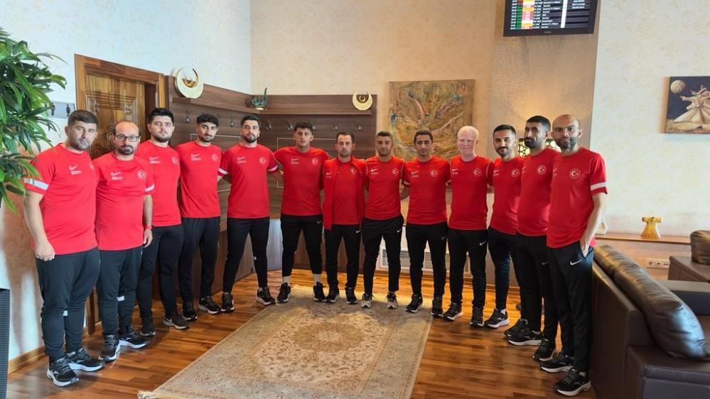 Görme Engelliler Dünya Şampiyonası'nda