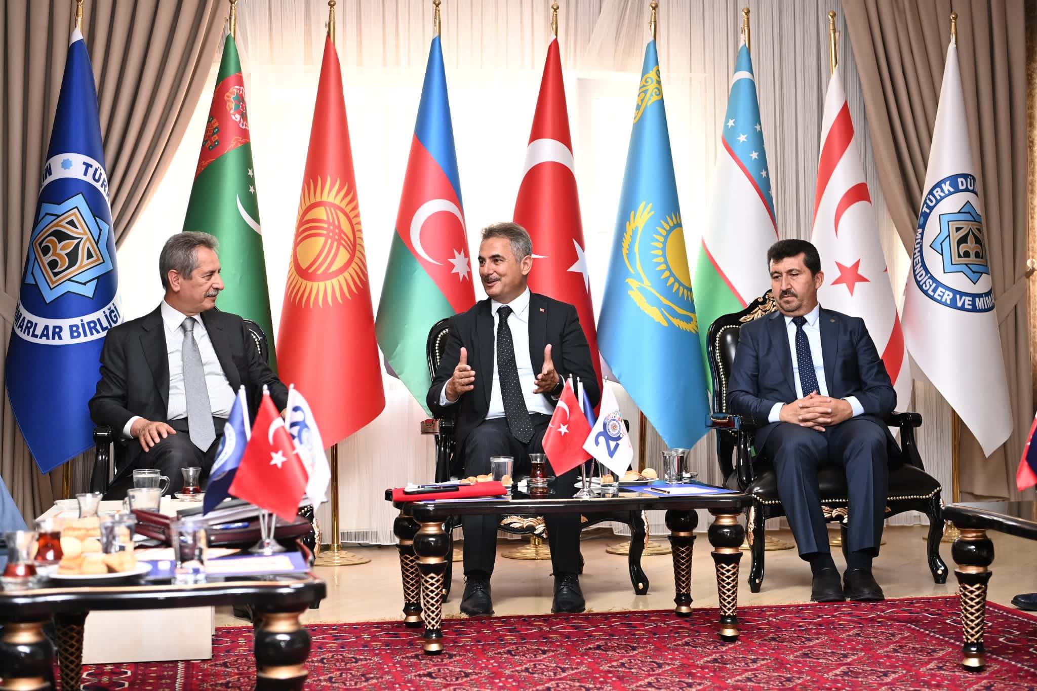 İş inşanı Ahmet Çalık’tan Başkan Köseye ziyaret (1)