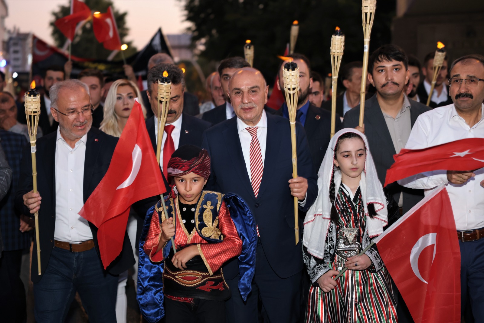 Keçiören’de 30 Ağustos Zaferi konserle kutlandı (1)