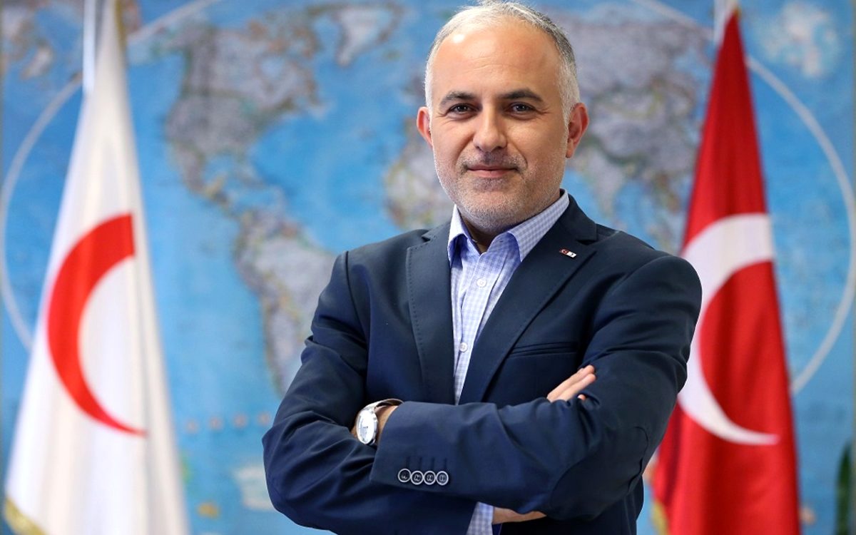 Kızılay eski Başkanı Kerem Kınık'a 'İyilik ve Merhamet Elçisi' unvanı verildi