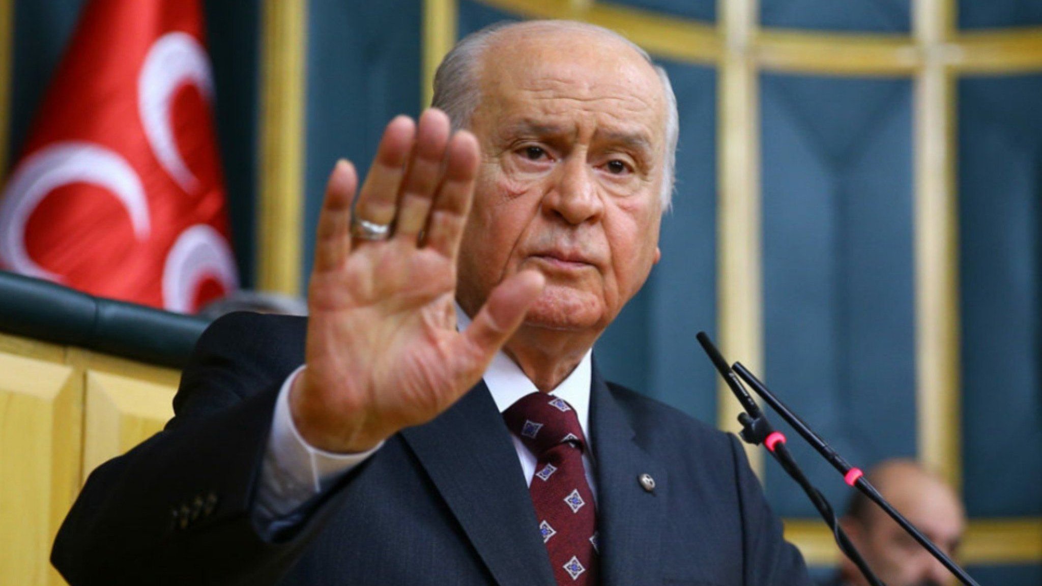 MHP Genel Başkanı Bahçeli '' Cumhurbaşkanlığı hükümet sistemi'' ile ilgili açıklamalarda bulundu-2