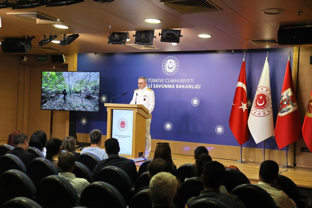 MSB yapılan operasyonlarla ilgili verileri açıkladı-2