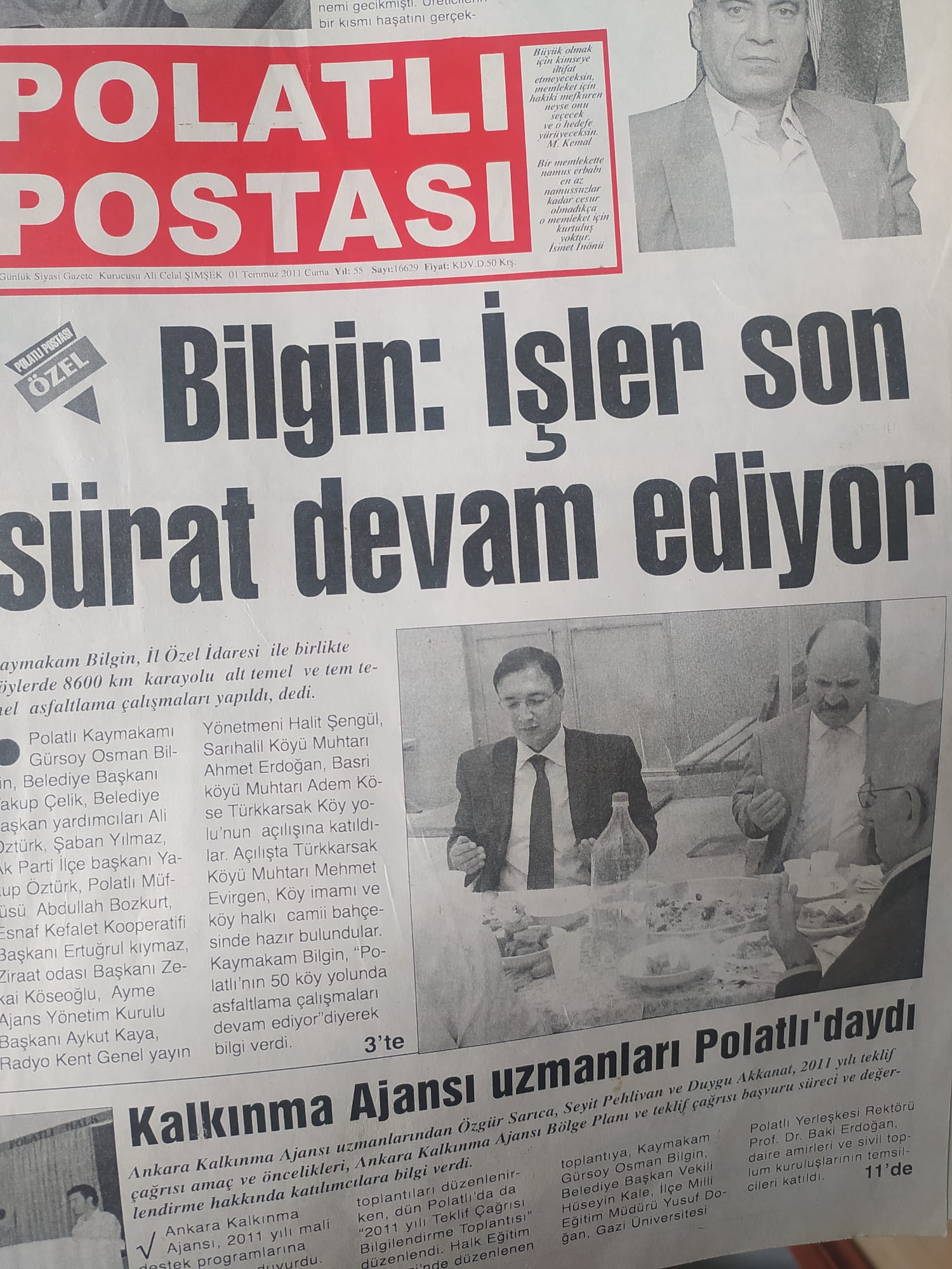 Polatlı eski Kaymakamı Bilgin, Ankara vali yardımcısı oldu! (2)