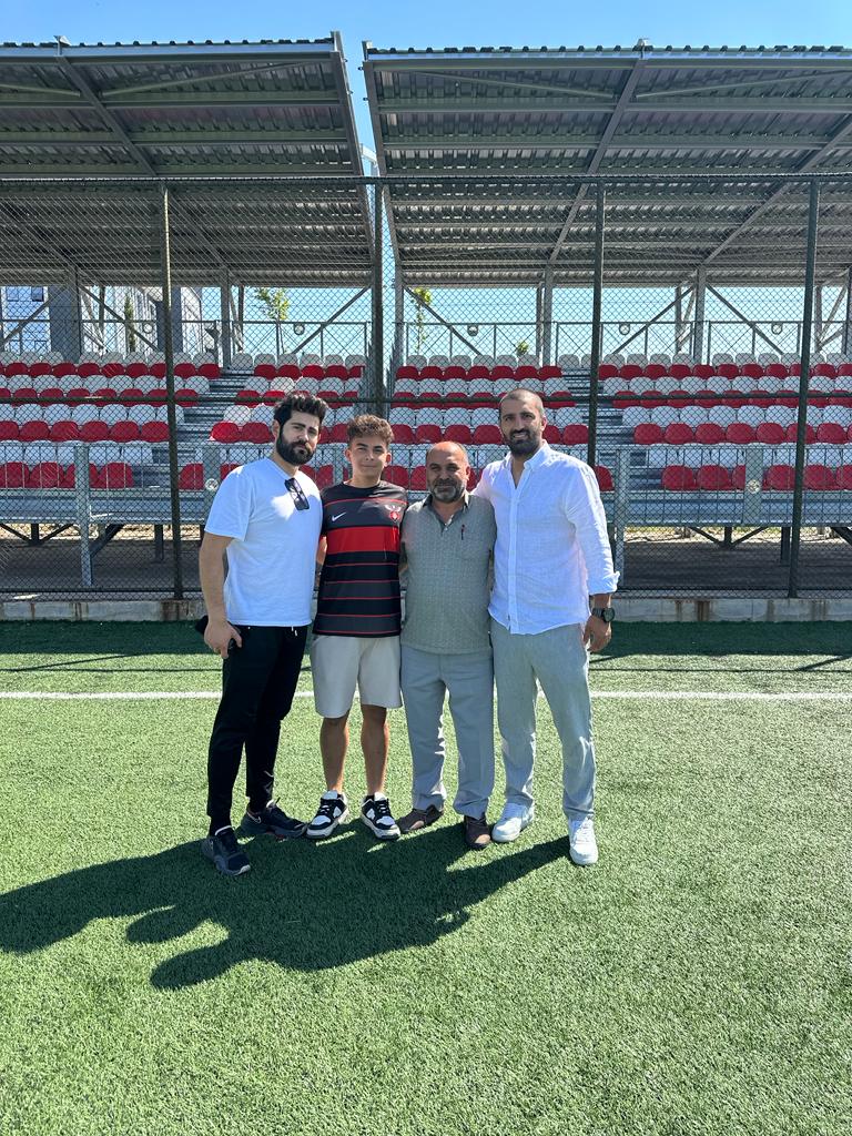 Polatlı'nın genç yeteneklerinden Mustafa Hakbilir Ankara Spor'a transfer oldu (1)-1