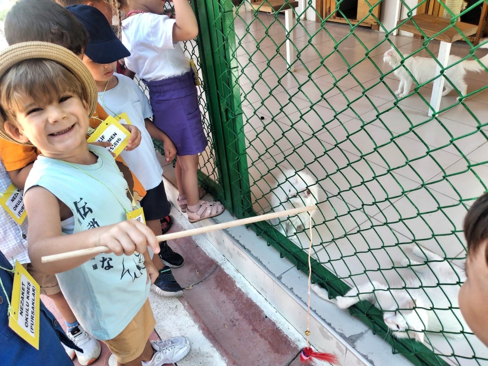 Pursaklar Belediyesi, çocukları pikniğe götürdü (1)