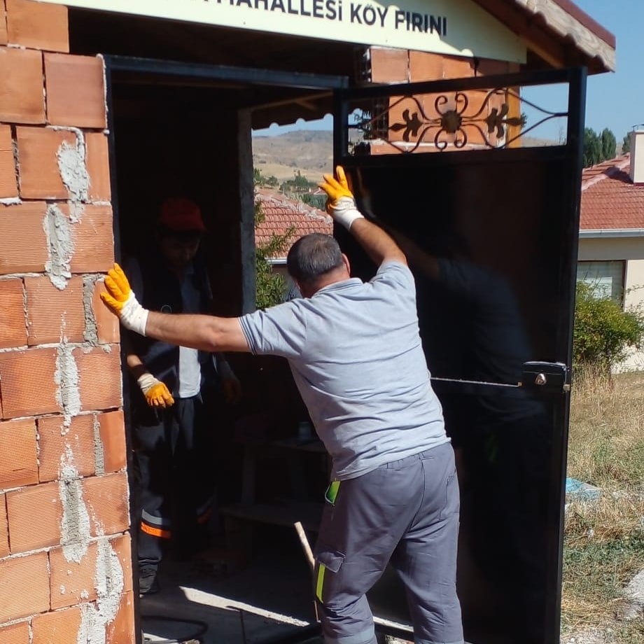 Pursaklar’da köy fırınları modern ve kullanışlı (1)