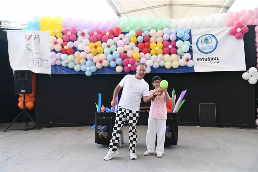 Pursaklar'da sahnede festival Eğlence dolu anlar yaşandı! (3)