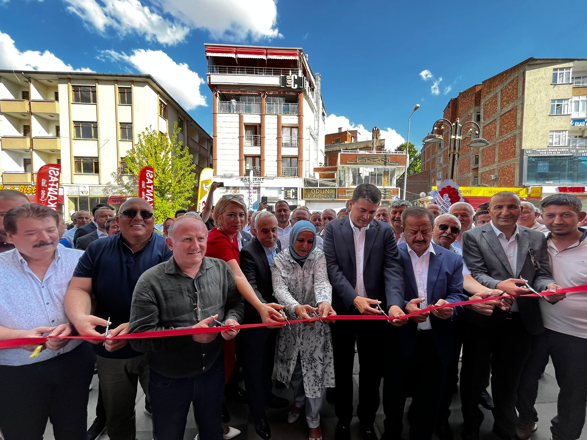 Touristica Polatlı şubesi hizmete açıldı (6)