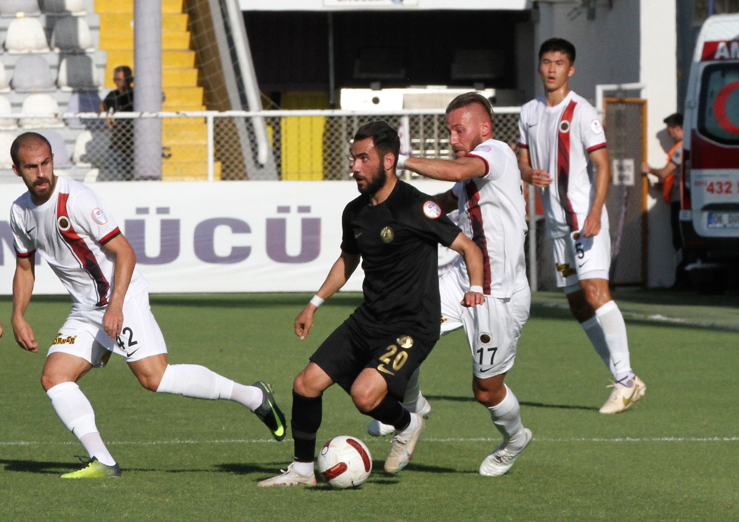 Trendyol 1. Lig Gençlerbirliği 2 - Ümraniyespor 1 (6)