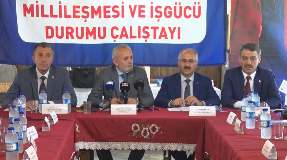 Türk Harb-İş Sendikası yoğunlaşan beyin göçü ile ilgili uyarıda bulundu-2