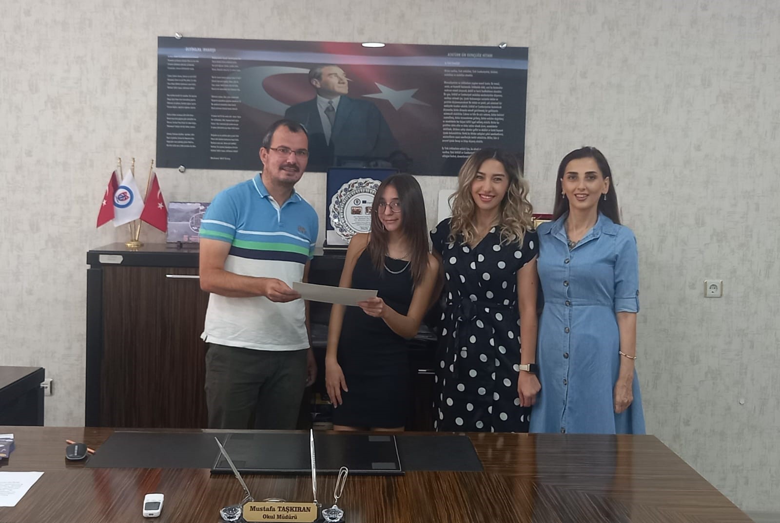 Türk Öğrenciler, Avrupa’da logo şampiyonu oldu (2)