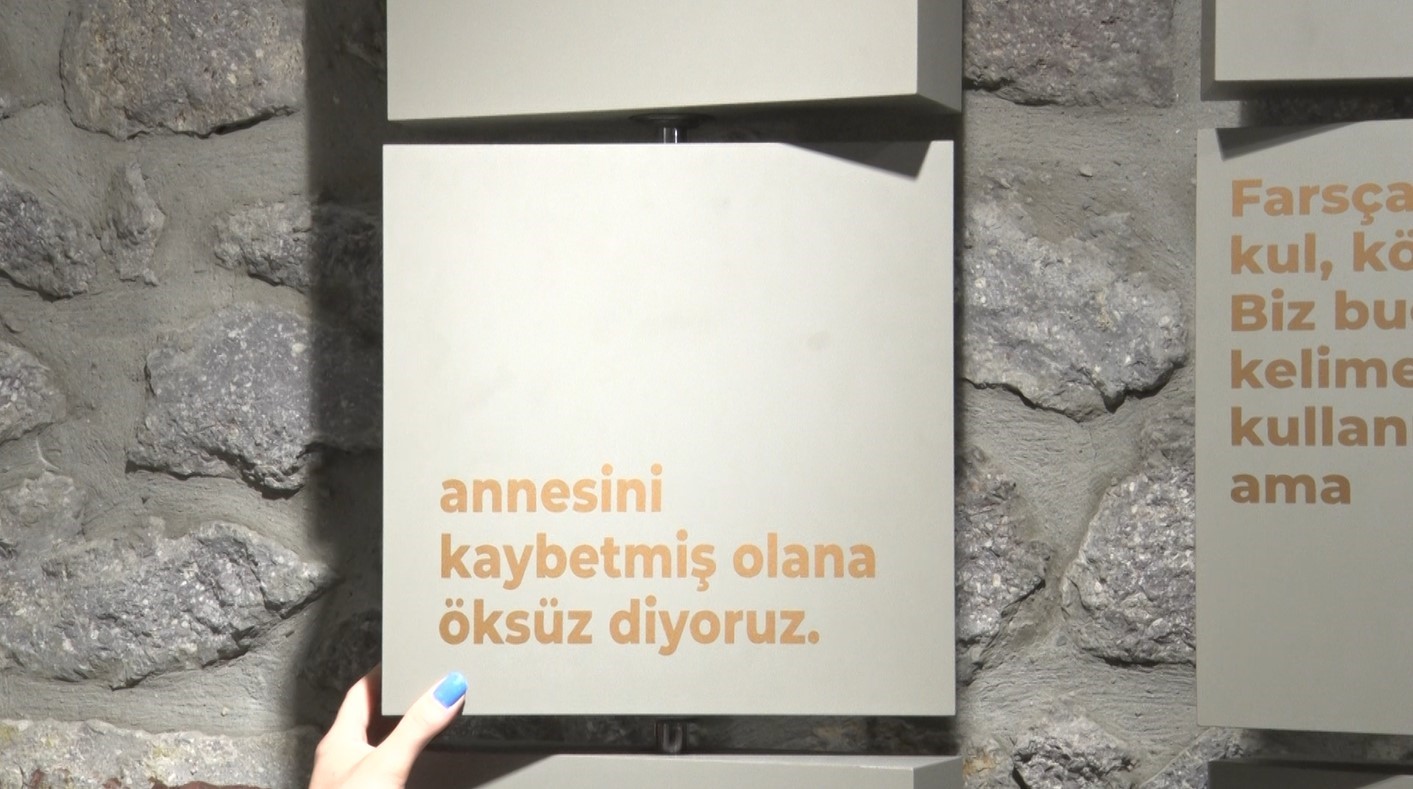 Türkçe’nin hafızasını yansıtan Kelime Müzesi, ziyaretçilerini ağırlamaya devam ediyor (3)