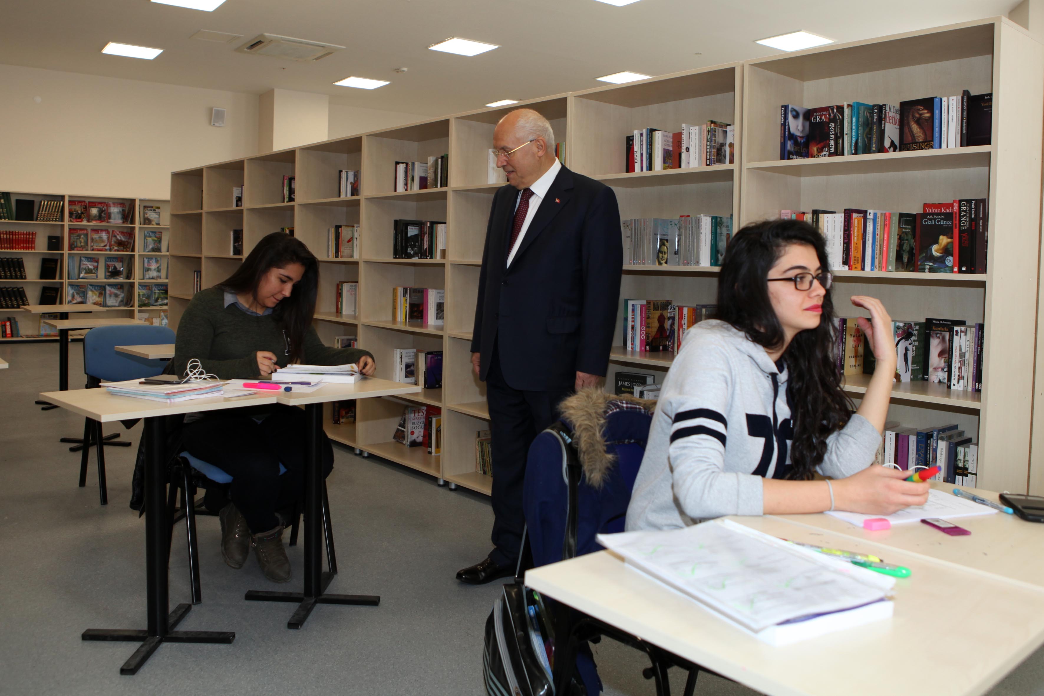 Yenimahalle’de 9’uncu kütüphane Tepekule’ye (2)