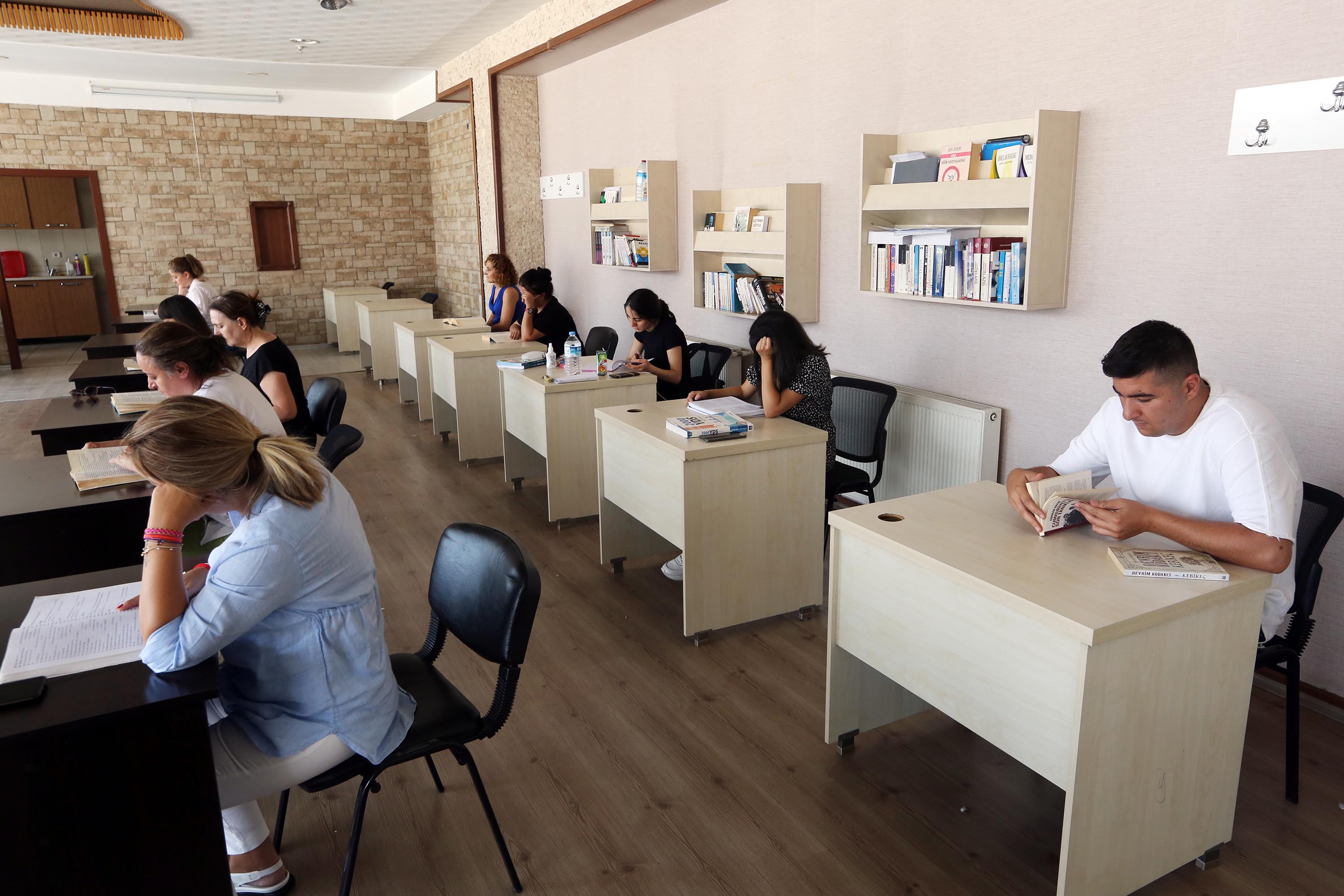 Yenimahalle’de 9’uncu kütüphane Tepekule’ye (3)