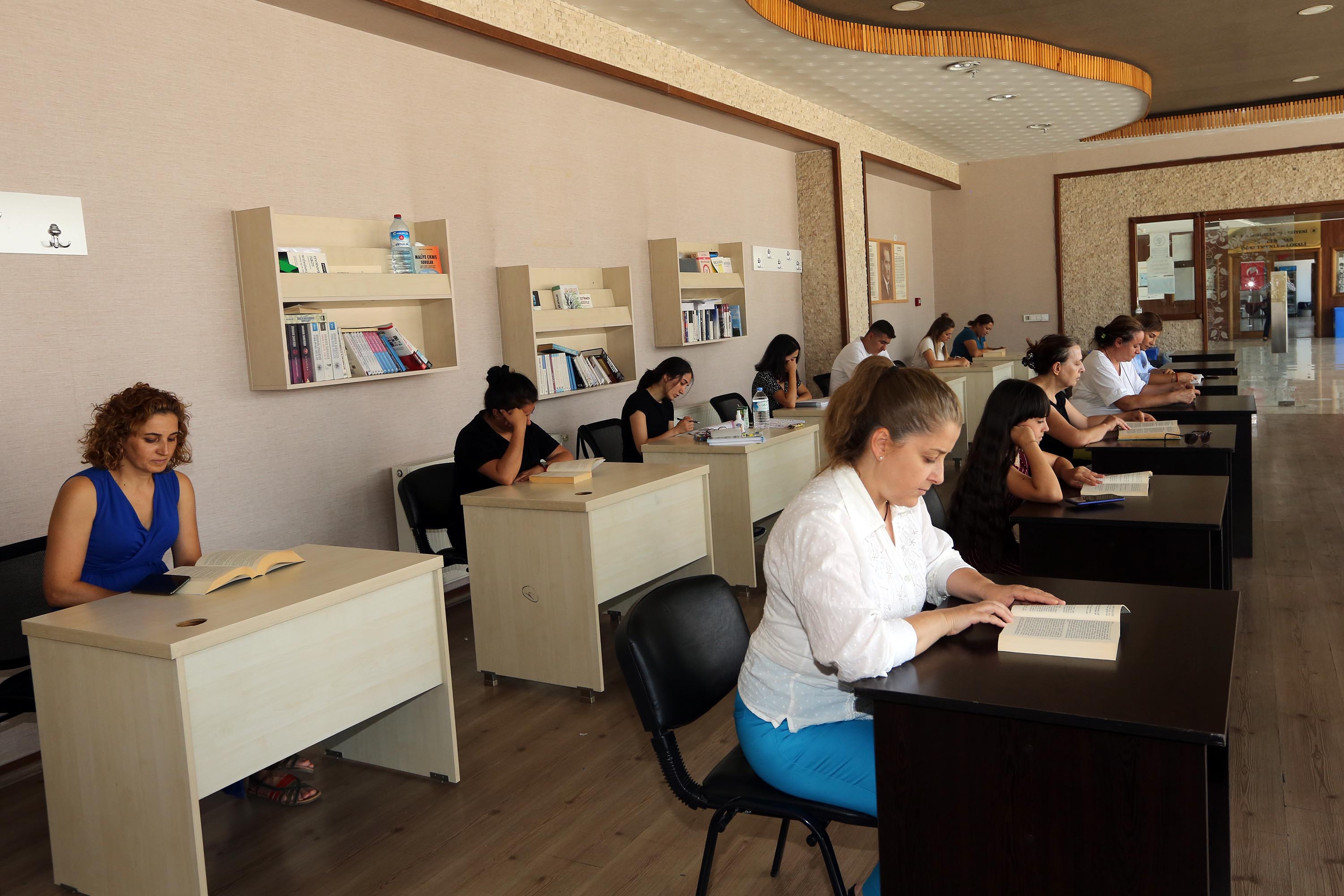 Yenimahalle’de 9’uncu kütüphane Tepekule’ye (4)
