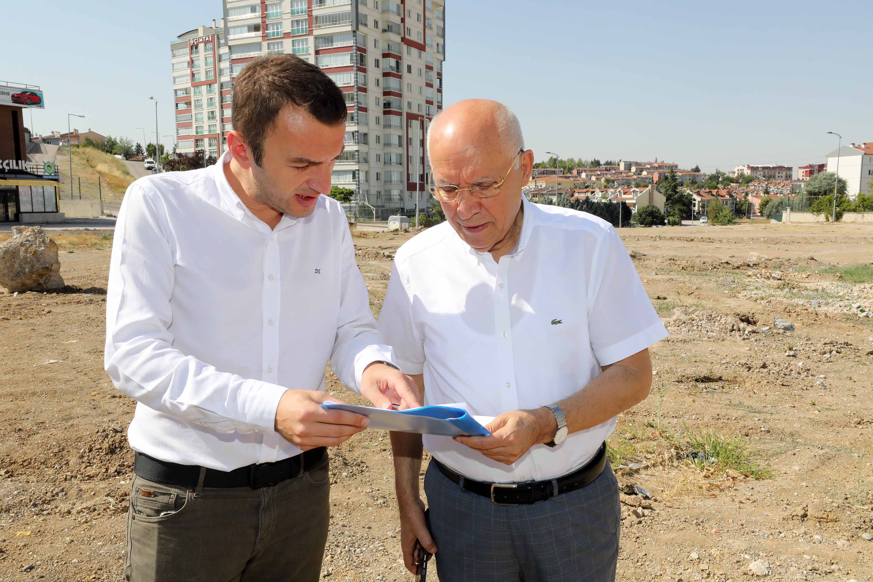 Yenimahalle’de Alzheimer ve Yaşlı Yaşam Merkezi ilçeye değer katacak (1)