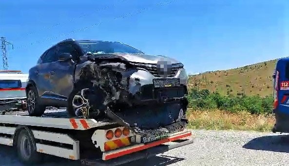 Zincirleme kazada facia yaşandı! (2)