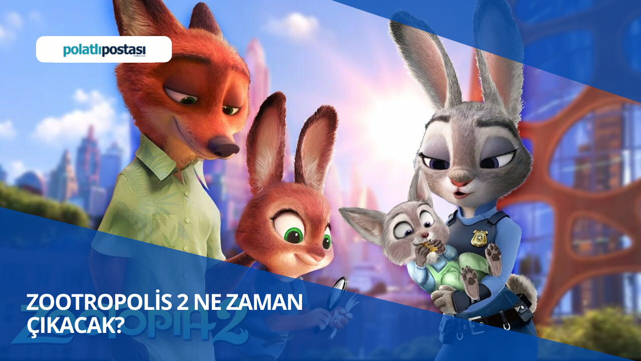 zootropolis 2 gösterime giriş tarihi