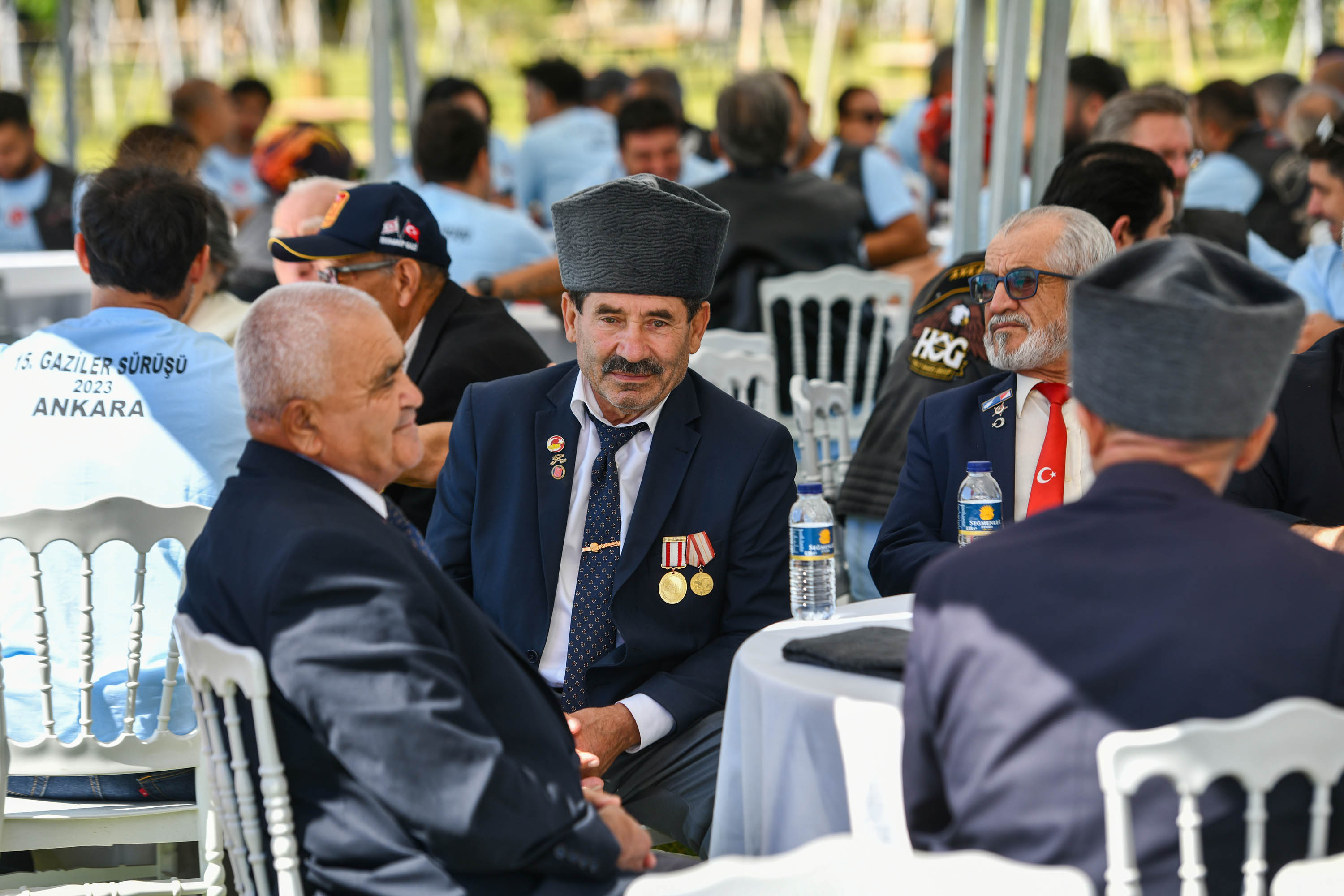 300 motosiklet tutkunu gaziler için turladı (1)