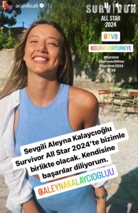 Acun Ilıcalı duyurdu Survivor All Star 2024’te yarışacak dördüncü isim belli oldu! (1)