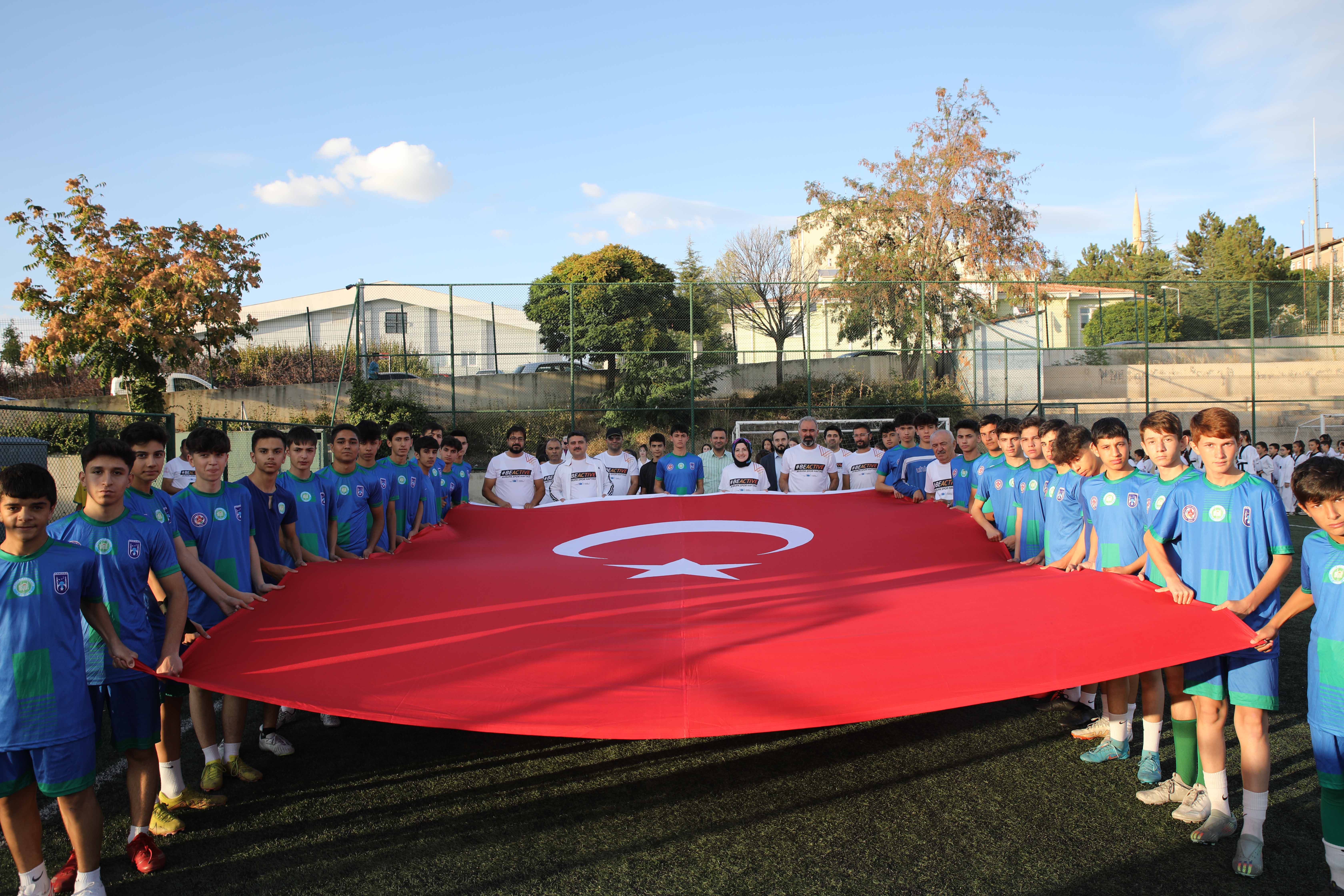 Akyurt Avrupa Spor Haftası etkinliklerinde buluştu (3)