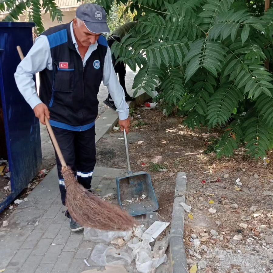 Akyurt’ta mıntıka temizliği devam ediyor (3)