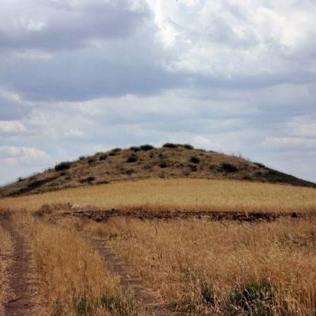 Akyurt’un bilinen en eski tarihi Balıkhisar Höyüğü (1)