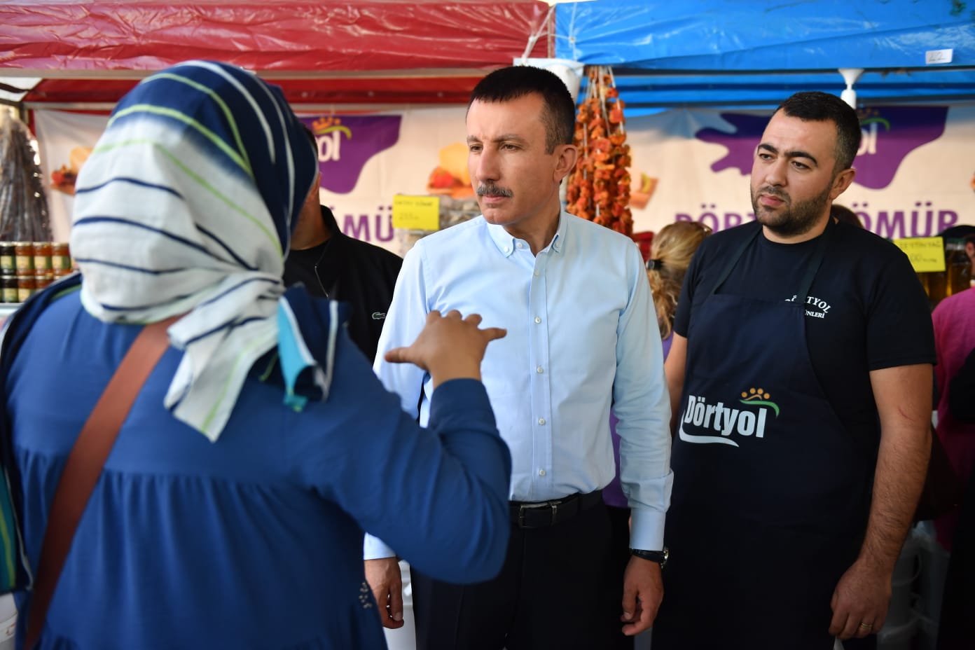 Altındağ’da depremzede esnaflara destek (2)