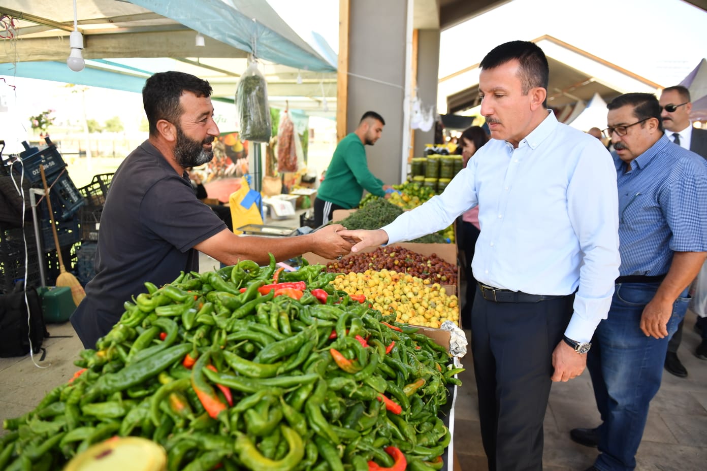 Altındağ’da depremzede esnaflara destek (3)