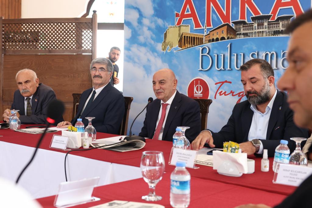 “Ankara BULUŞMALARI”nda Alevi Dedeleri ve Kanaat Önderleri bir araya geldi (3)