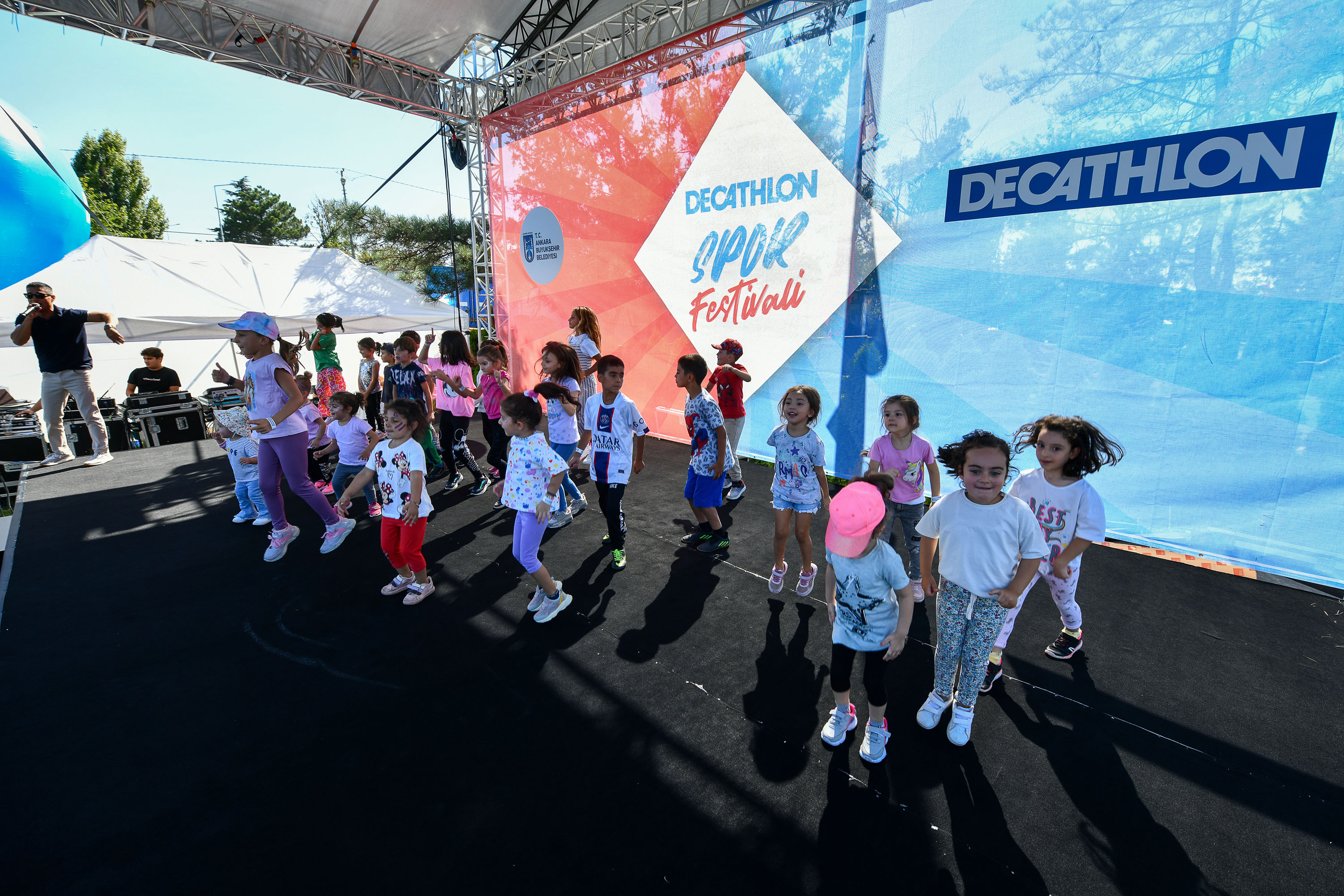 Ankara Büyükşehir Belediyesi ev sahipliğinde ‘Spor Festivali’ (1)