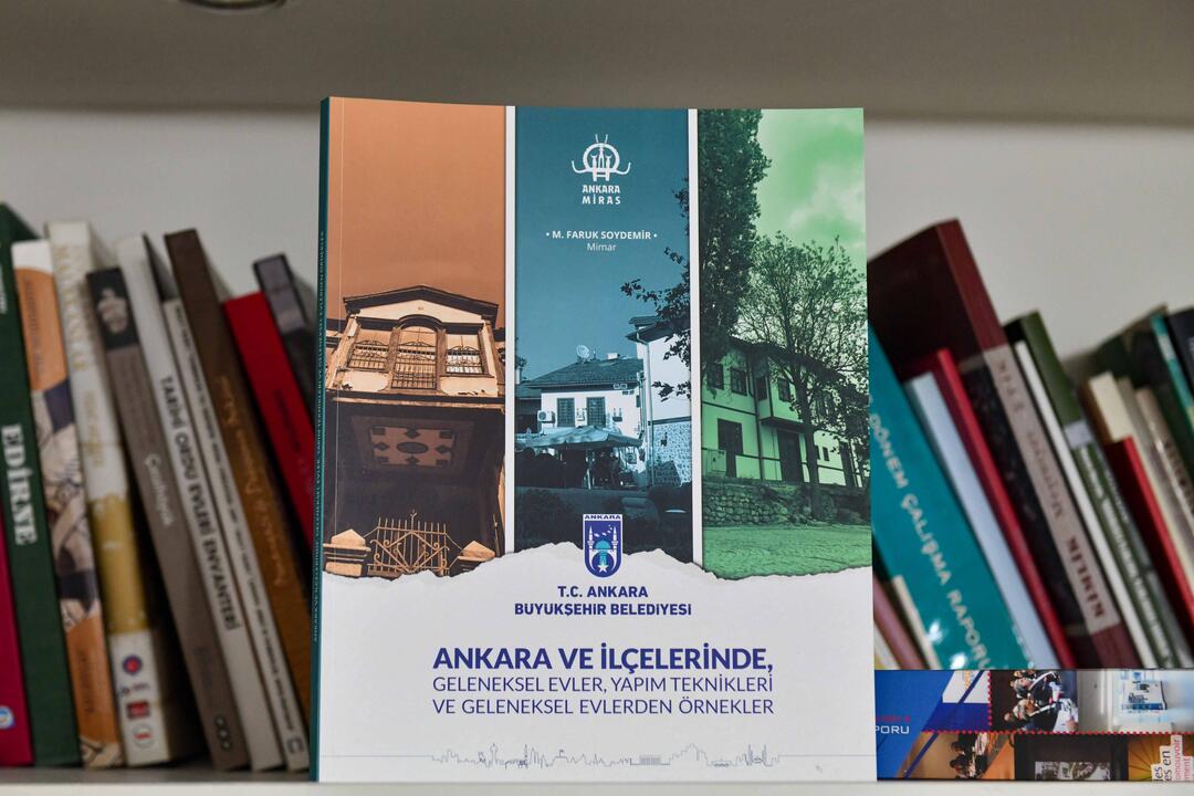 Ankara Büyükşehir Belediyesinden arşivlik yeni bir kültür mirası (4)