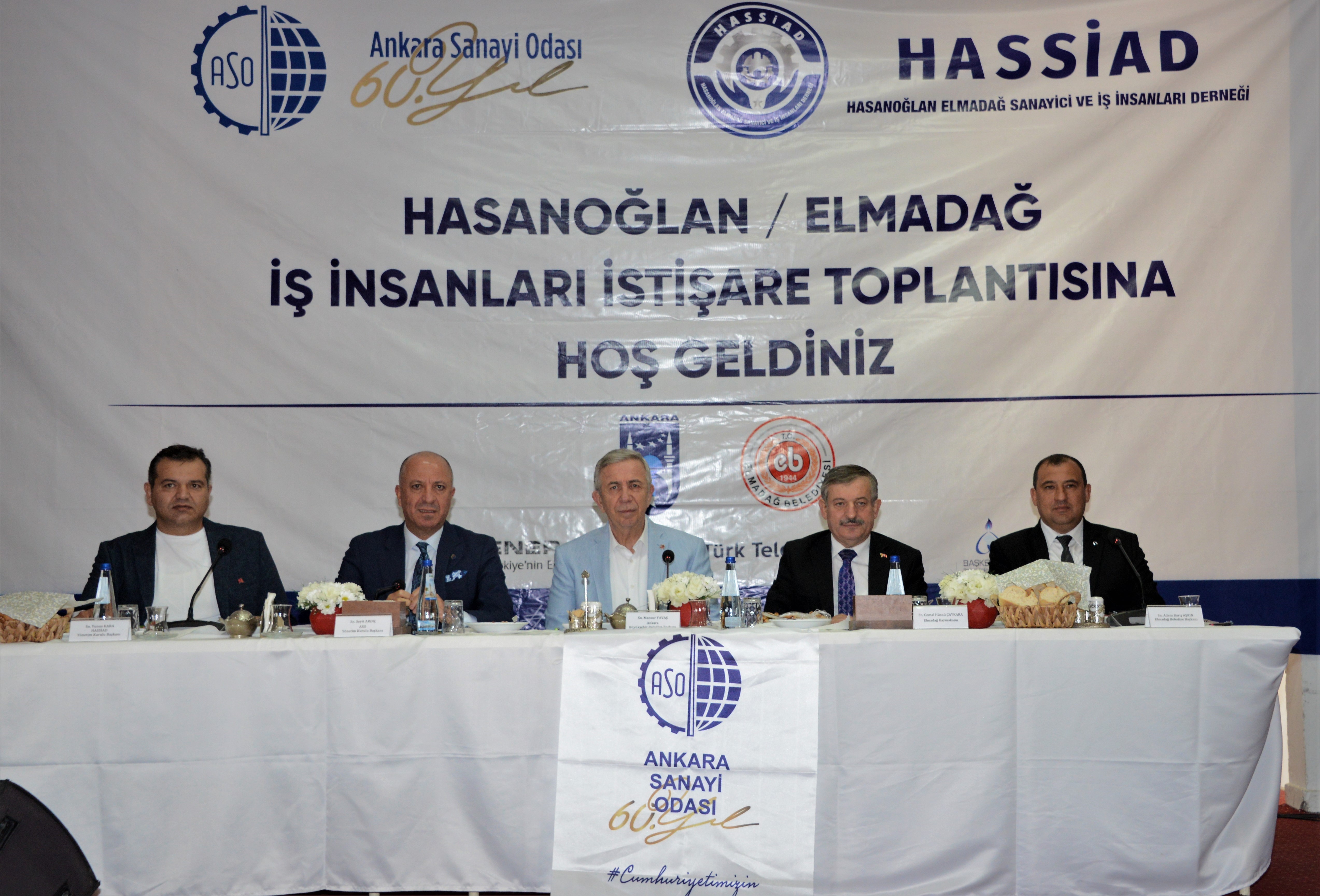 ASO Başkanı Ardıç “Başkentimiz Türkiye’nin teknoloji, üretim ve ihracat üssü olacak” (1)