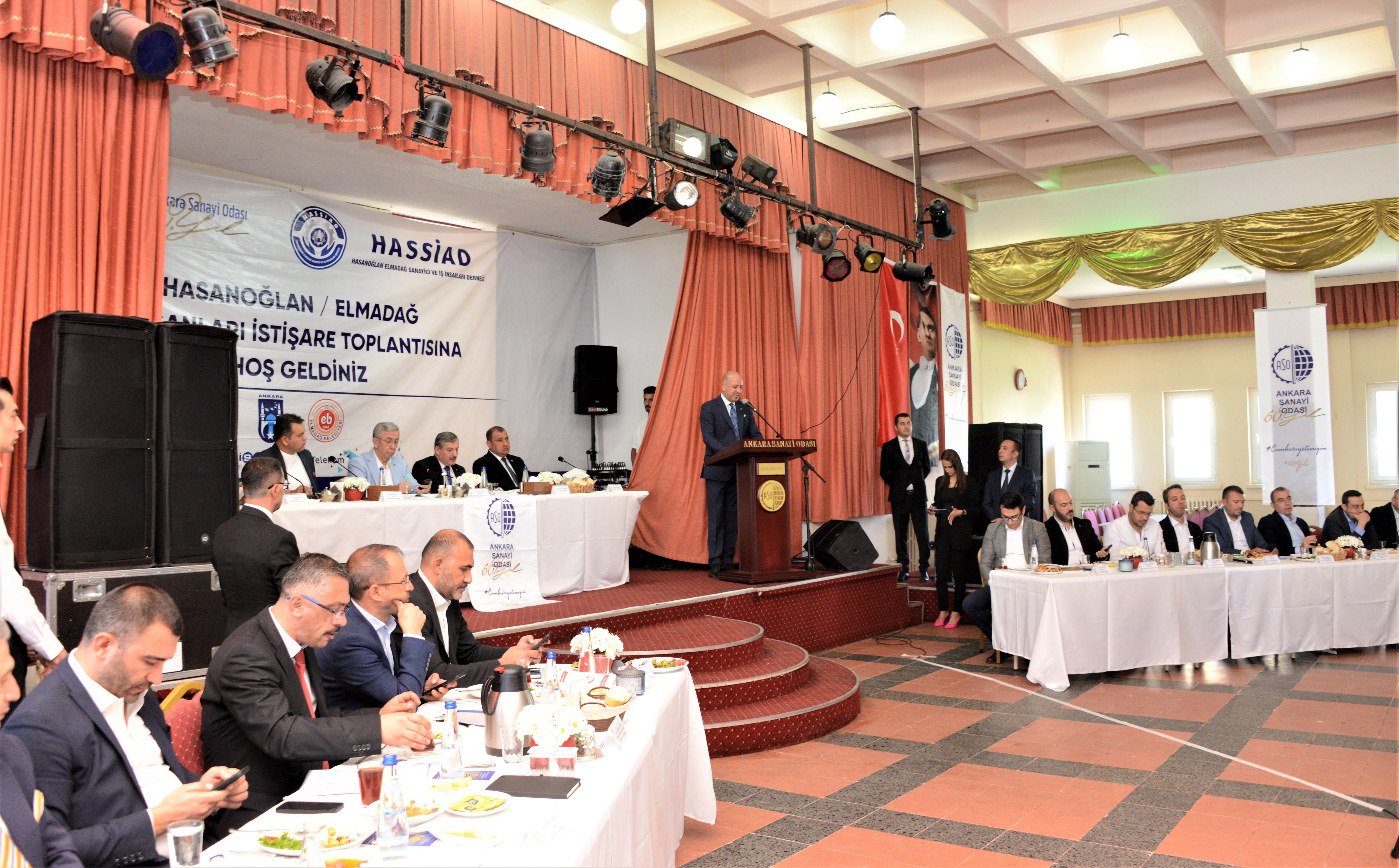 ASO Başkanı Ardıç “Başkentimiz Türkiye’nin teknoloji, üretim ve ihracat üssü olacak” (3)