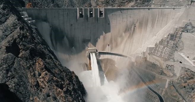 Bakan Yumaklı Dünya’nın 5’inci en yüksek barajından elektrik alacağımız günler yaklaşıyor (2)