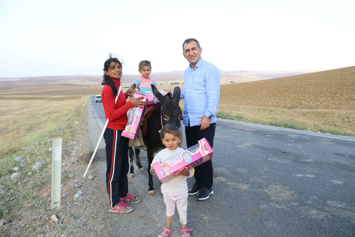 Başkan Burhan’dan çobanlık yapan çocuklara ziyaret (3)