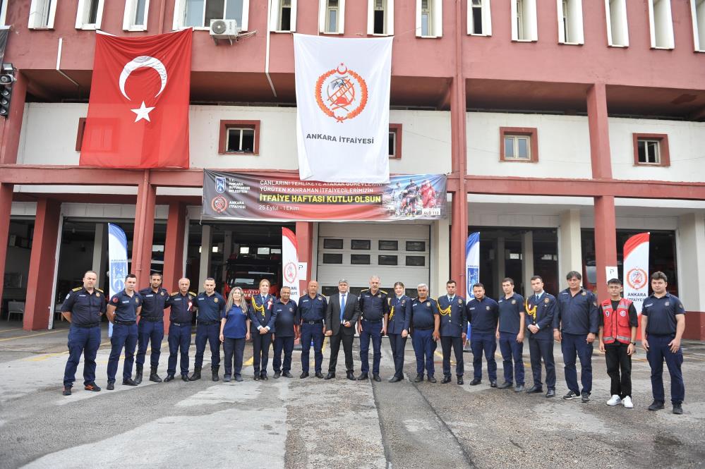 Başkent'te itfaiye teşkilatının yıldönümü coşkuyla kutlandı-3