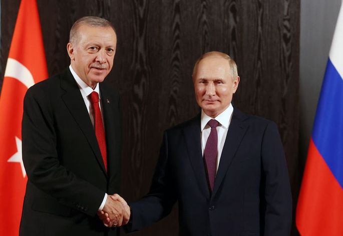 Erdoğan ile Putin yarın bir araya gelecek