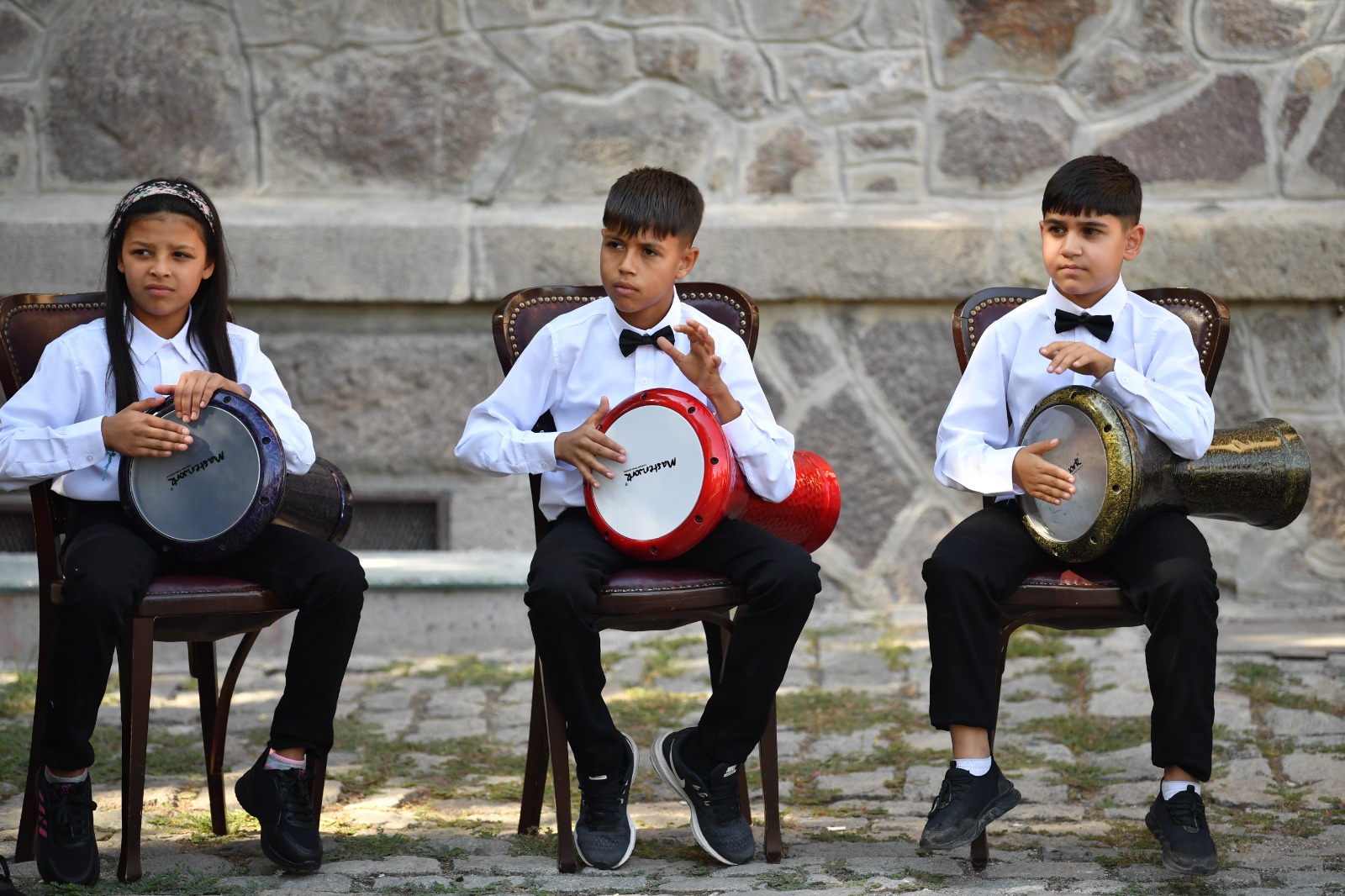 Kale'nin Altın Çocukları yıldız gibi parladı (1)